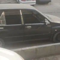 پراید 132مشکی متالیک