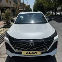 چانگان Cs55 سفید صدفی 2025|خودرو سواری و وانت|شهرکرد, |دیوار