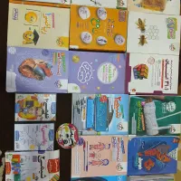 فروش کتابهای کمک آموزشی همراه با دی وی دی آموزشی