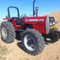 تراکتور ۴۸۵ مدل ۴۰۱ پمپ کوچیک