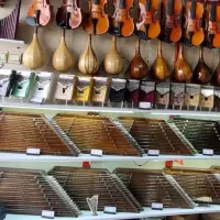 سنتور اموزشی|سازهای سنتی|اراک, |دیوار
