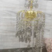 لوستر کریستالی|لوستر و چراغ آویز|دورود, |دیوار