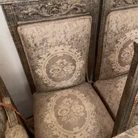 مبل سلطنتی  ۹نفره چوبی|مبلمان خانگی و میز عسلی|میانه, |دیوار