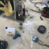 تعمیر تخصصی انواع کولر گازی نصب سرویس