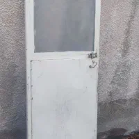 درب انباری سه عدد فلزی یک عدد درب حمام الومینیوم|مصالح و تجهیزات ساختمان|تبریز, |دیوار