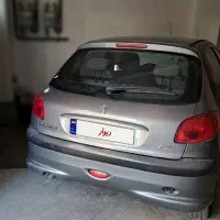 پژو۲۰۶ تیپ۵|خودرو سواری و وانت|بجنورد, |دیوار