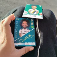 کارت کیمدی رونالدو 100ومارسلو امضا