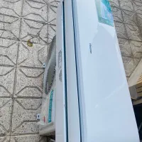 ۲۴ هایسنس‌کم‌مصرف سردوگرم ۲ ماه کارباضمانت|کولر گازی و فن‌کوئل|مشهد, کوه سنگی|دیوار