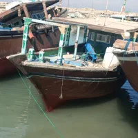 بچه لنج موتور 165یانمار با گول و مجوز105 فعال قشم