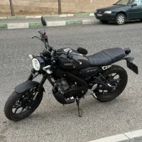 Yamaha xsr155|موتورسیکلت|تهران, جنت‌آباد مرکزی|دیوار