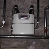 لوله کشی گاز توکار و روکار