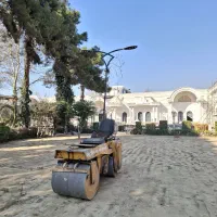 کرایه غلطک فرمونی دستی باحمل راننده اجرای آسفالت