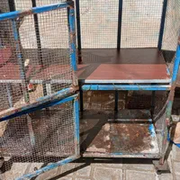 قفس سالم و تمیز .و دو طبقه  و چرخ دار|پرنده|شیراز, سعدیه شمالی|دیوار