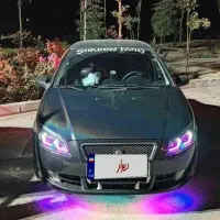 رانا ۹۳ تیونینگ لوازمی مشکی ۱۲۶ اسب|خودرو سواری و وانت|کرج, شیخ آباد|دیوار