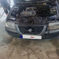 فروش سمند EF7خاکستری دوره رنگ