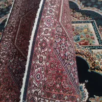 سه عدد فرش دستباف زرنیم