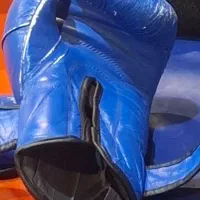 دست کش بوکس اتل دار|تجهیزات ورزشی|همدان, |دیوار