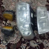 چراغ و مهشکن سمند|قطعات یدکی و لوازم جانبی|اردکان, |دیوار