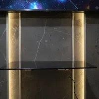 دیجیتال استرونگ به همراه شلف|صوتی و تصویری|رشت, پاستوریزه|دیوار