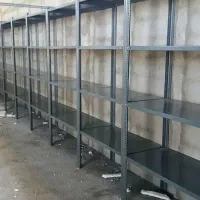 تولید قفسه های ایزی راک راک صنعتی و پیچ مهره ای|کتابخانه، شلف، قفسه‌های دیواری|تهران, شوش|دیوار