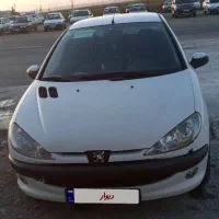 ۲۰۶ sd تیپ ۵ v8|خودرو سواری و وانت|پارسآباد, |دیوار