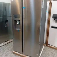 یخچال فریزر ساید بای ساید ۳۵ فوت سه درب نو و شیک|یخچال و فریزر|مشهد, شهرک لشکر (شهرک غرب)|دیوار