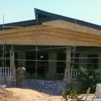 سقف سوله ویلایی مسکونی آلاچیق تراس