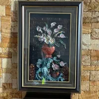 دو عدد تابلو زیبا و شکیل کاملا نو