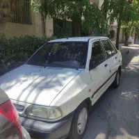 پراید سفید ۱۳۱ مدل ۹۱