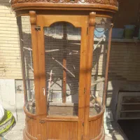 قفس بزرگ چوبی پرورش عروس هلندی معاوضه با گندم