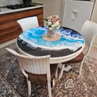 میز ناهارخوری و ۴ صندلی