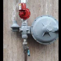 لوله کشی گاز.و لوله کشی آب