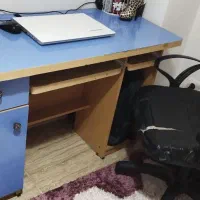 میزکامپیوتر وصندلی چرخ دار