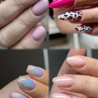 خدمات تخصصی ناخن،کاشت با ژل 400