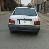 پراید ۱۳۱ مدل ۸۶ سفید|خودرو سواری و وانت|کرج, ساماندهی|دیوار