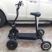 اسکوتر برقی چهارچرخ سفارشی