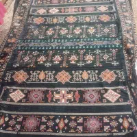 روفرشی طرح سنتی سورمه ای
