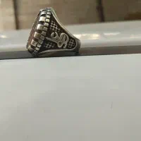 انگشتر نقره