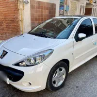 پژو ۲۰۷ مدل ۱۴۰۲ سقف پاناراما|خودرو سواری و وانت|اهواز, زیتون کارمندی|دیوار