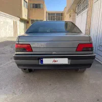 پژو ۴۰۵ دوگانه فابریک ۸۹|خودرو سواری و وانت|شهرضا, |دیوار