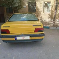 تاکسی پژو ۴۰۵|خودرو سواری و وانت|اسلام‌شهر, شهرک سعیدیه|دیوار