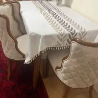 ست میزمبل۷نفره کلاسیک و میزناهارخوری۴نفره|مبلمان خانگی و میز عسلی|تهران, نصرت|دیوار