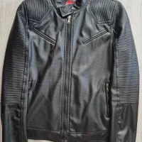 کاپشن چرم مردانه - سایز M