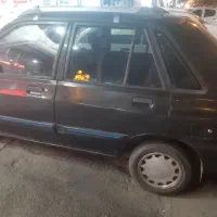 پراید ۱۴۱ مدل ۱۳۸۴ مشکی متالیک