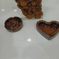 اردو خوری آجیل خوری شکلات خوری سنگ مصنوعی طرح چوب