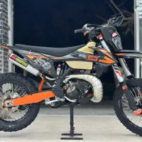 ktm300 crm دو زمانهgpx250 ktm250 کراس اندرو