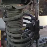 تعمیر جلوبندی و شارژ کمک فنر|خدمات موتور و ماشین|کرج, حصار|دیوار