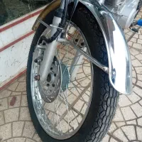 متور سیکلت ۱۲۵ تقویتی۸۸(مزایده)|موتورسیکلت|سیلوانه, |دیوار