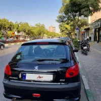 ۲۰۶ تیپ ۳ مدل ۱۴۰۰|خودرو سواری و وانت|مشهد, دانشجو|دیوار