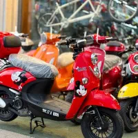 موتور وسپا ۵۰ سی سی کویر مدل ۱۴۰۴|موتورسیکلت|رشت, گلسار|دیوار